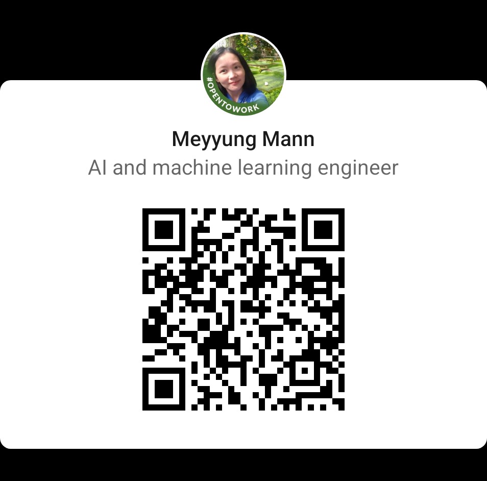 Scan this QR code to connect with me on LinkedIn